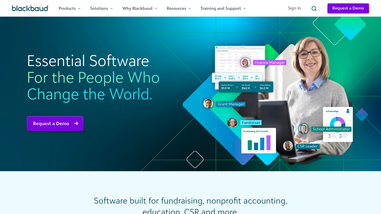 Blackbaud Grantmaking